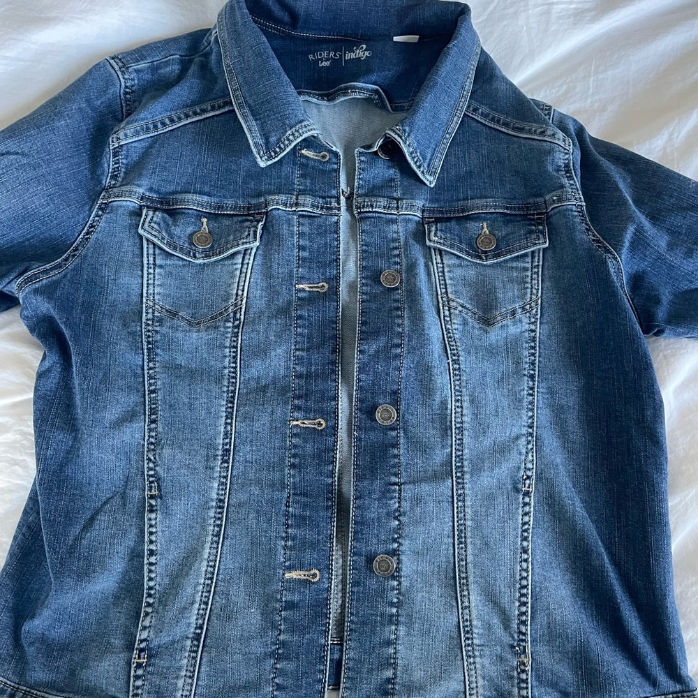 Lee Riders denim jacket XL